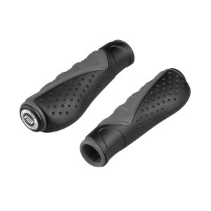 grips FORCE rubber shaped. black-grey. packed