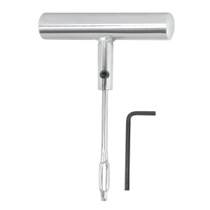 needle tool  fork  steel T handle  5x 120mm