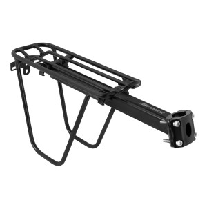 carrier FORCE with sides for seatpost  Al  black