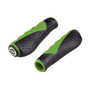 grips FORCE rubber shaped. black-green. packed
