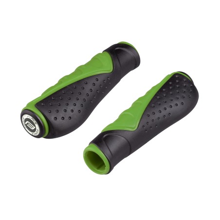 grips FORCE rubber shaped. black-green. packed
