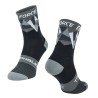 socks F TRIANGLE  black-grey XS/30-35