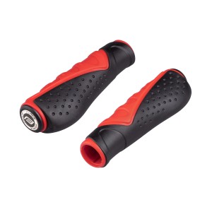 grips FORCE rubber shaped. black-red. packed