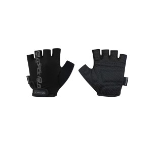 gloves FORCE KID  black L