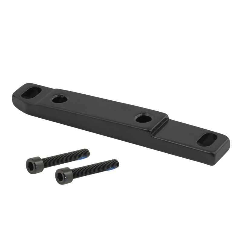 front adapter FORCE FLAT 140mm 34-70mm black
