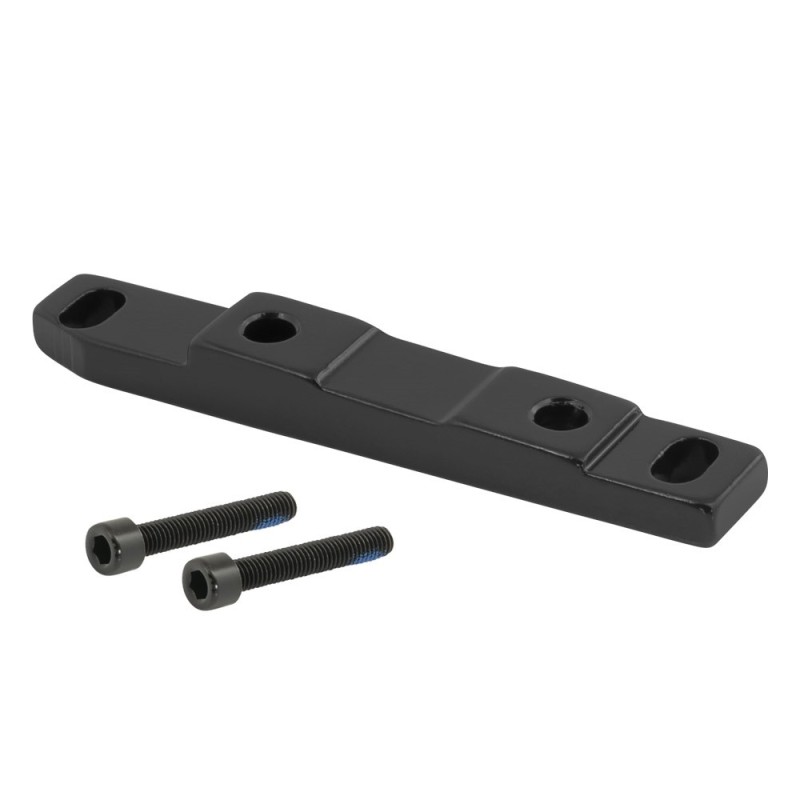 front adapter FORCE FLAT 160mm 34-70mm black