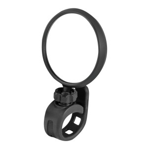 mirror FORCE turnable silicone holder  black