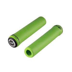 grips FORCE LUCK silicone  fluo green  packed