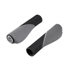 grips FORCE BOW shaped. black-grey. packed