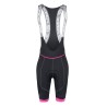 bibshorts F FAME LADY with pad  black-pink L