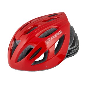 helmet FORCE SWIFT  red L-XL