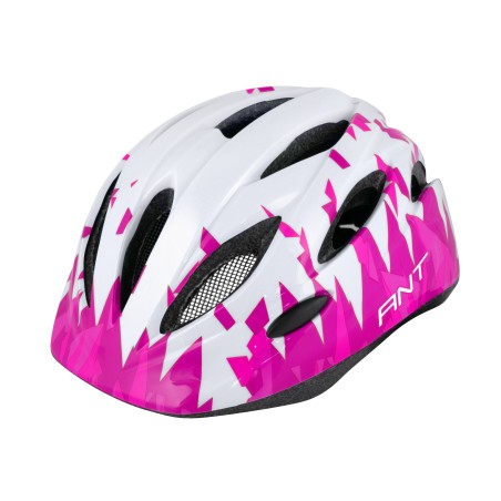 helmet FORCE ANT junior  white-pink XXS-XS