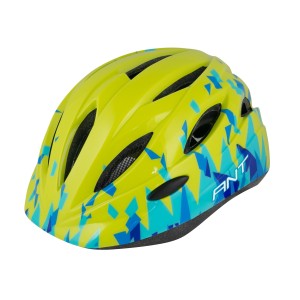 helmet FORCE ANT junior  fluo-blue XS-S