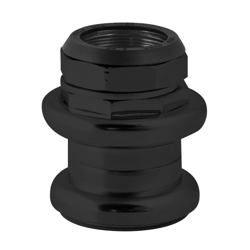 headset FORCE threaded 1 1/8'' Fe  black