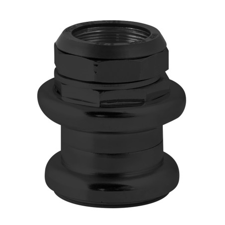 headset FORCE threaded 1 1/8'' Fe  black