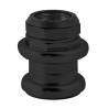 headset FORCE threaded 1 1/8'' Fe  black