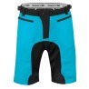 shorts FORCE MTB-11 with sep. pad  blue 3XL