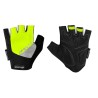 gloves F DARTS gel w/o fastening fluo-grey L