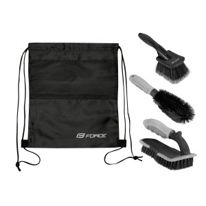 cleaning set FORCE ECO 3pcs  with bag