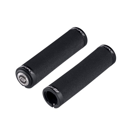 grips FORCE foam straight with locking. black.pack