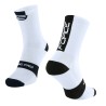 socks FORCE LONG PRO  white-black S-M/36-41