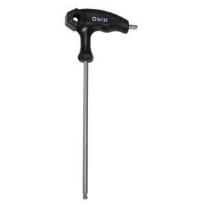 hex wrench FORCE with T handle  ball end 5