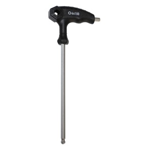 hex wrench FORCE with T handle  ball end 6