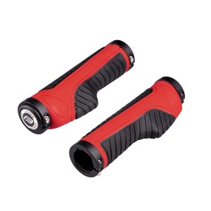 grips FORCE WIDE with locking. black-red. packed