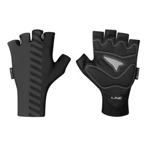 gloves FORCE LINE w/o fastening  grey-black L