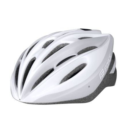 helmet FORCE TERY  white-grey L - XL