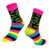 socks FORCE CYCLE  pink S-M/36-41