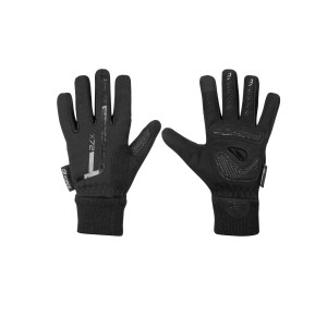 gloves winter FORCE KID X72  Black L