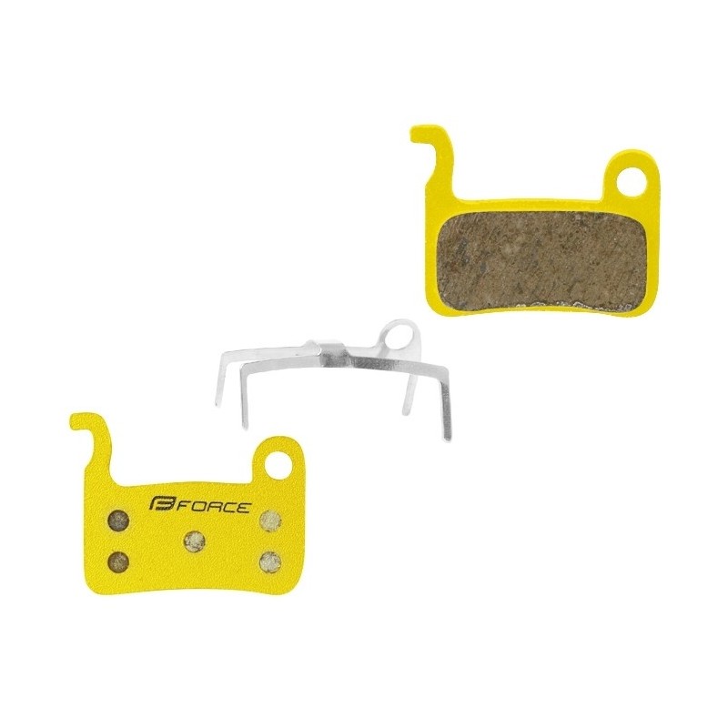 disc brake pads FORCE SH M07 sintered  with spring