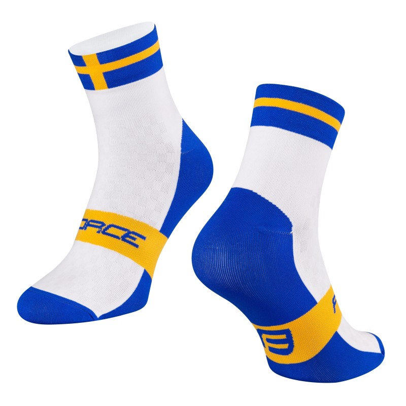 socks FORCE FLAG SWEDEN  S-M/36-41