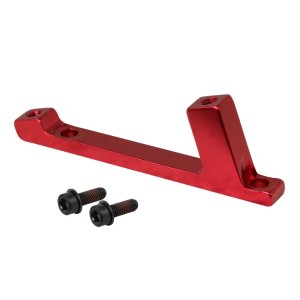 front adapter FORCE POST/ POST 180mm. red