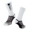 socks FORCE STAGE  white-black L-XL/42-46