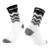 socks FORCE WAVE  black-white L-XL/42-46