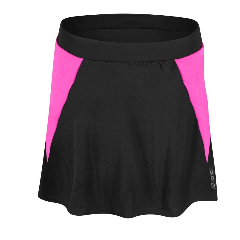 skirt  FORCE DAISY schwarz-pink
