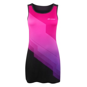 sport dress FORCE ABBY  pink-black L