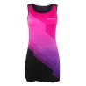 sport dress FORCE ABBY  pink-black L