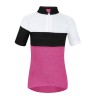 jersey FORCE KID VIEW  pink-white-black 128-140