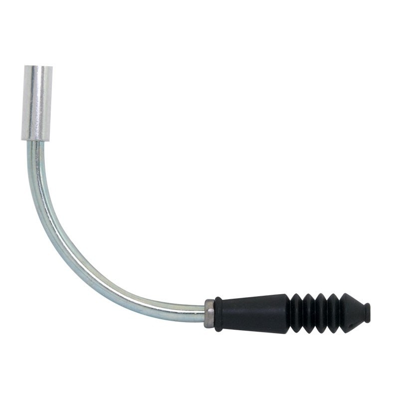 cable guide for V-brakes. angle 90° + rubber boot