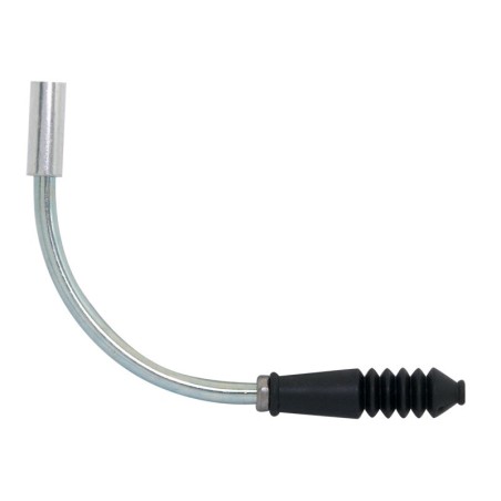 cable guide for V-brakes. angle 90° + rubber boot