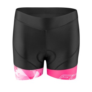 shorts FORCE MINI to waist with pad black-pink L