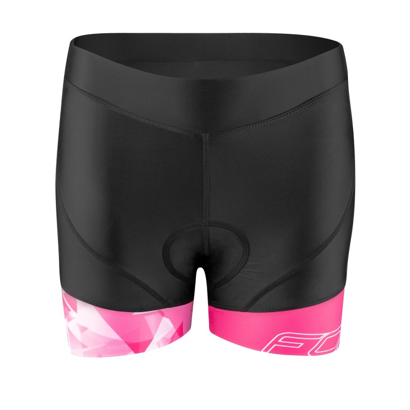 shorts FORCE MINI LADY pink-schwarz