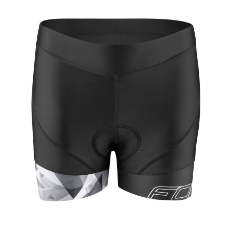 shorts FORCE MINI to waist with pad  blk-grey L