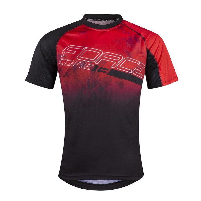 jersey FORCE MTB CORE  red-black 3XL