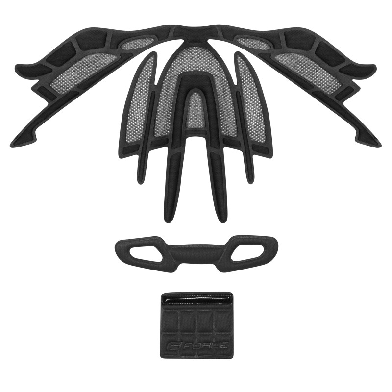 lining/padding for helmet F LYNX TEAM  black UNI