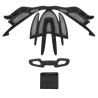 lining/padding for helmet F LYNX TEAM  black UNI