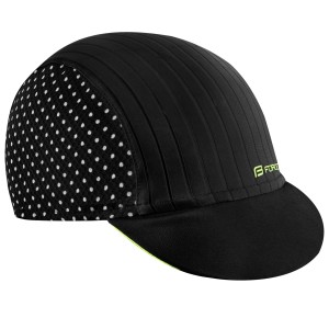 cap cycling with visor F POINTS black-fluo S-M